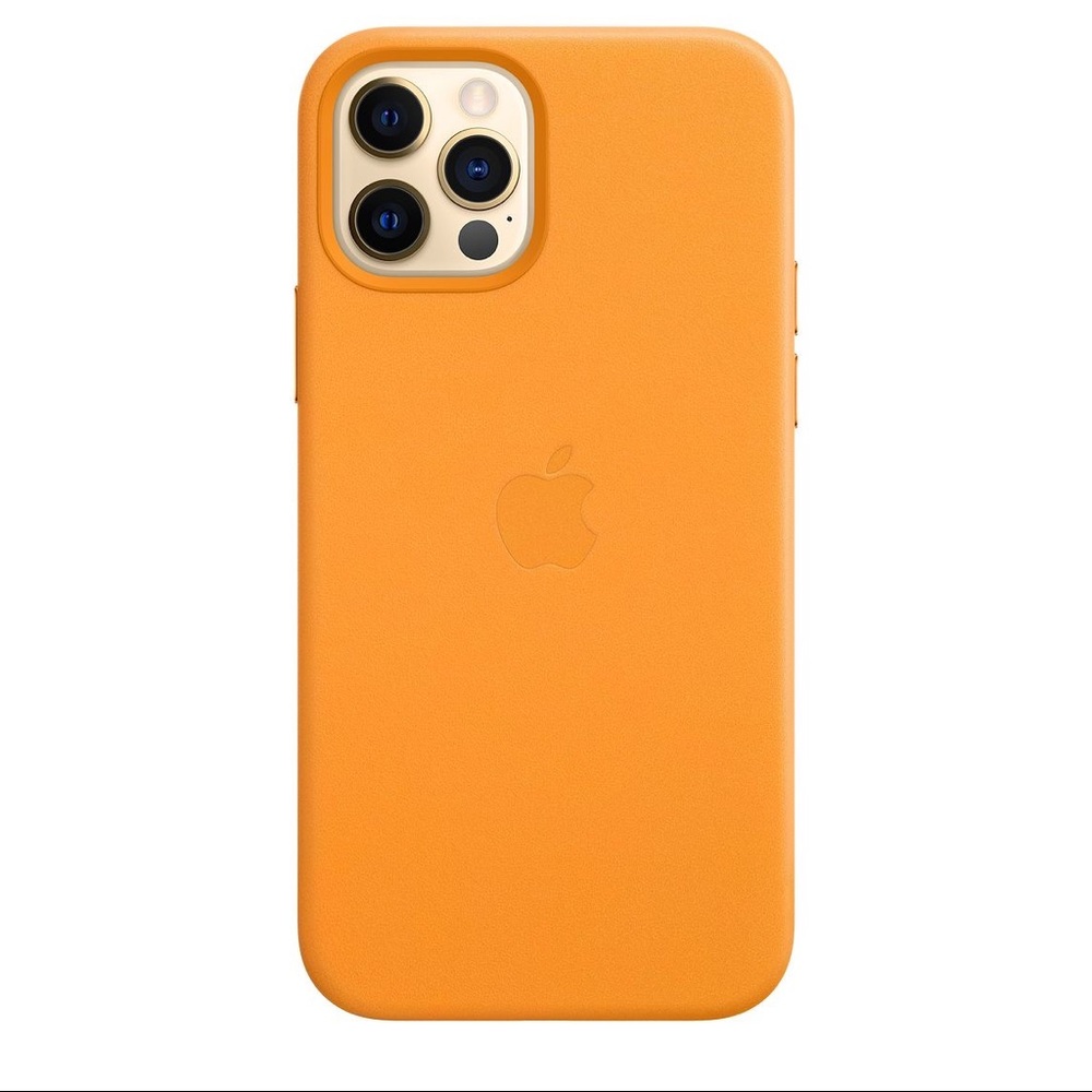 NWT Apple Leather iPhone 12/12 Pro Case